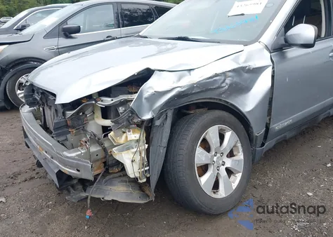 2012 Subaru Outback 2.5I Premium из США, поврежденный, VIN 4S4BRBGC1C3212611